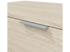Mueble zapatero de 3 puertas abatibles - L60 cm