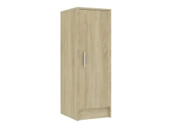 Mueble zapatero de aglomerado roble Sonoma 32x35x92 cm ES269074