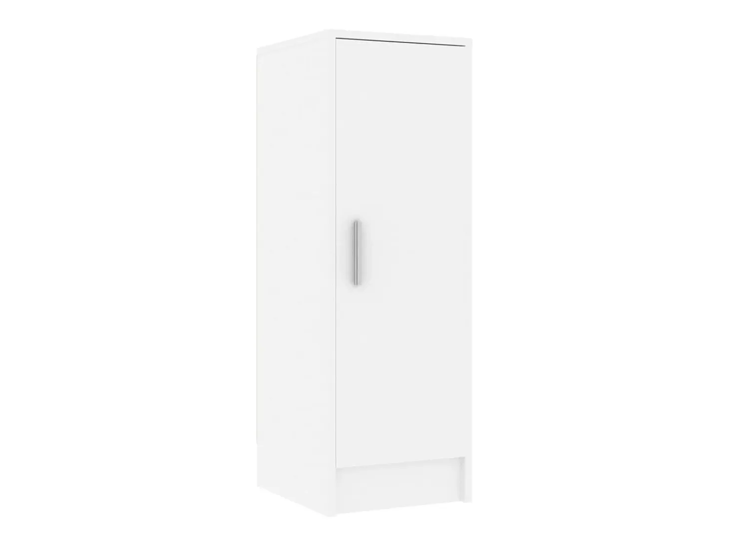 Mueble zapatero de aglomerado blanco 32x35x92 cm ES886591