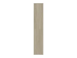 Mueble zapatero de madera contrachapada color roble 54x34x183cm ES100805