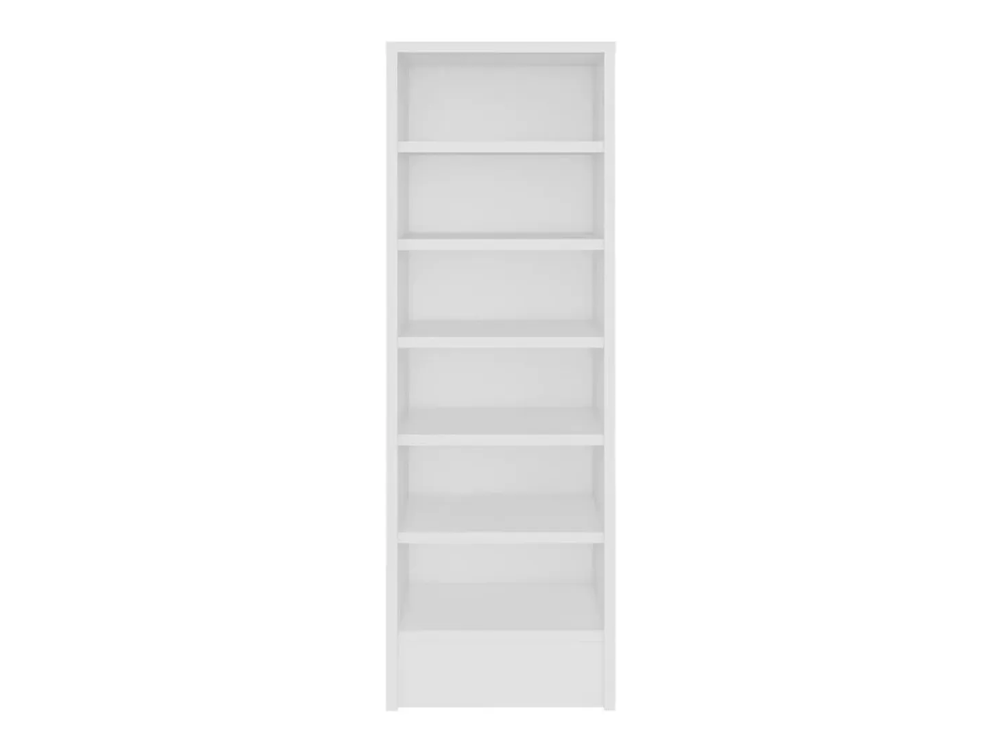 Mueble zapatero de madera contrachapada blanco 31,5x35x90 cm ES844241