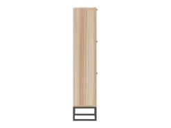 Mueble zapatero madera contrachapada 52x25x120 cm ES323970