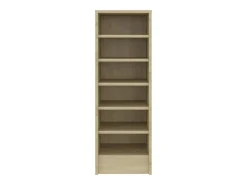 Mueble zapatero madera contrachapada roble Sonoma 31,5x35x90 cm ES304384