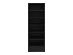 Mueble zapatero madera contrachapada negro 31,5x35x90 cm ES581380