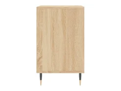 Mueble zapatero madera contrachapada roble Sonoma 102x36x60 cm ES711026