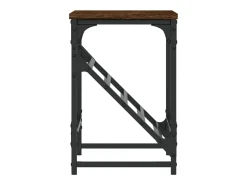Mueble zapatero madera de ingeniería marrón roble 60x30x45 cm ES339504