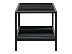 Mueble Zapatero Vita, Negro, 34x79x32 cm, Kendra Home
