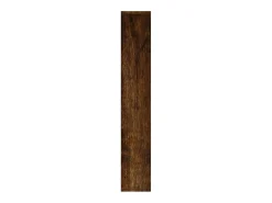Mueble zapatero y espejo 3 niveles roble ahumado 63x17x102,5 cm ES234441