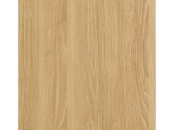Mueble zapatero/armario - A87cm x L90cm x P27cm roble dorado puertas impresión vallado patas gris grafito - Moss