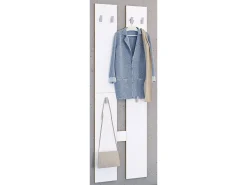 Muebles de baño gabinete de pared Landos Blanco / Roble de miel 60 x60 x18