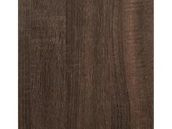 Muebles de recibidor 4 piezas madera de ingeniería marrón roble
