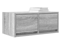 Muebles de TV 2 uds madera ingeniería gris Sonoma 60x31x25,5 cm
