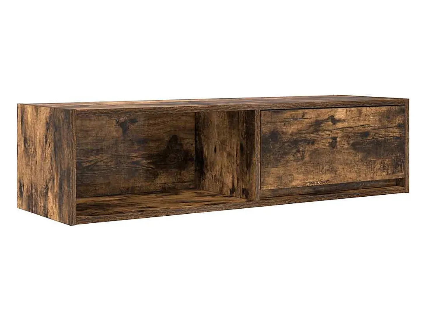 Muebles de TV 2 uds madera ingeniería color roble 100x31x25,5cm