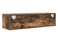Muebles de TV 2 uds madera ingeniería color roble 100x31x25,5cm