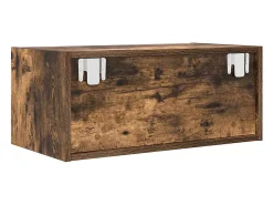 Muebles de TV 2 uds madera ingeniería color roble 60x31x25,5 cm