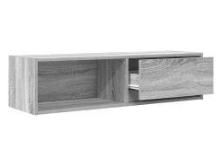 Muebles de TV 2 uds madera ingeniería gris Sonoma 100x31x25,5cm