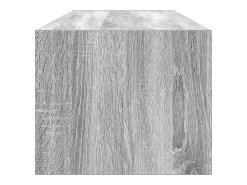 Muebles de TV 2 uds madera ingeniería gris Sonoma 100x31x25,5cm