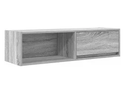 Muebles de TV 2 uds madera ingeniería gris Sonoma 100x31x25,5cm