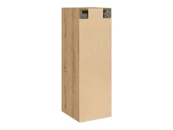Muebles de TV 2 uds madera roble artisan 30,5x30x90 cm