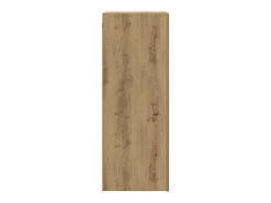 Muebles de TV 2 uds madera roble artisan 30,5x30x90 cm