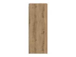 Muebles de TV 2 uds madera roble artisan 30,5x30x90 cm