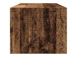 Muebles de TV 2 uds 80x31x25,5 cm Madera ingeniería envejecida