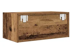 Muebles de TV 2 uds 60x31x25,5 cm Madera ingeniería envejecida