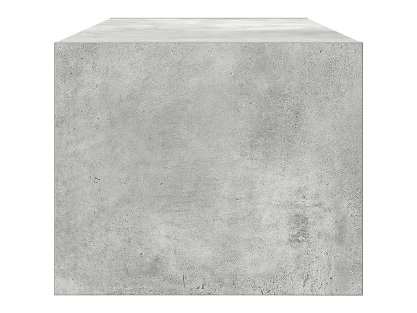 Muebles de TV 2uds madera ingeniería gris hormigón 80x31x25,5cm
