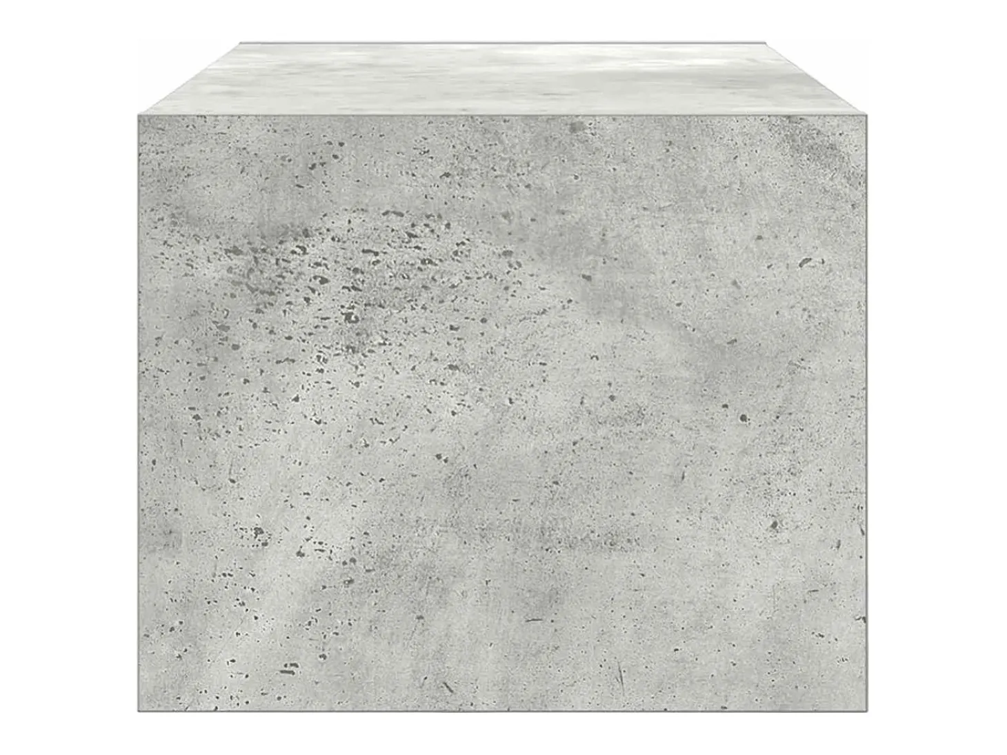 Muebles de TV 2uds madera ingeniería gris hormigón 60x31x25,5cm