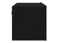 Muebles para TV 2 pcs Roble negro 80 x 30 x 30 cm