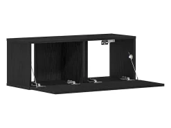 Muebles para TV 2 pcs Roble negro 80 x 30 x 30 cm