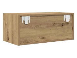 Muebles para TV 2 uds madera roble artisan 60x31x25,5 cm