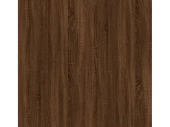 Murk Mueble para TV de pared roble marrón 57x34,5x40 cm