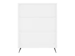 Myrskylä Estantería madera de ingeniería blanco 69,5x32,5x90 cm