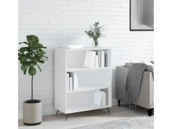 Myrskylä Estantería madera de ingeniería blanco 69,5x32,5x90 cm