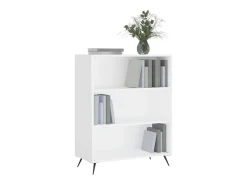 Myrskylä Estantería madera de ingeniería blanco 69,5x32,5x90 cm