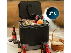 Nevera portátil Cecotec Bolero TravelCooling 33L función frío/calor negro 44,5x44x34 cm