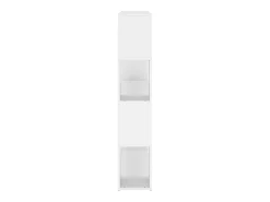 Norman Estantería/divisor de espacios blanco 100x24x124 cm