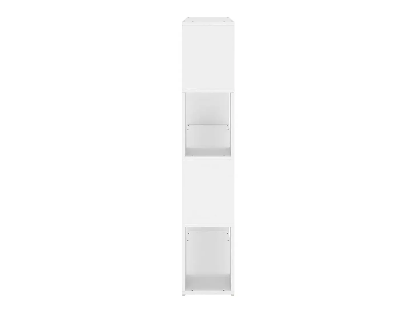 Norman Estantería/divisor de espacios blanco 100x24x124 cm