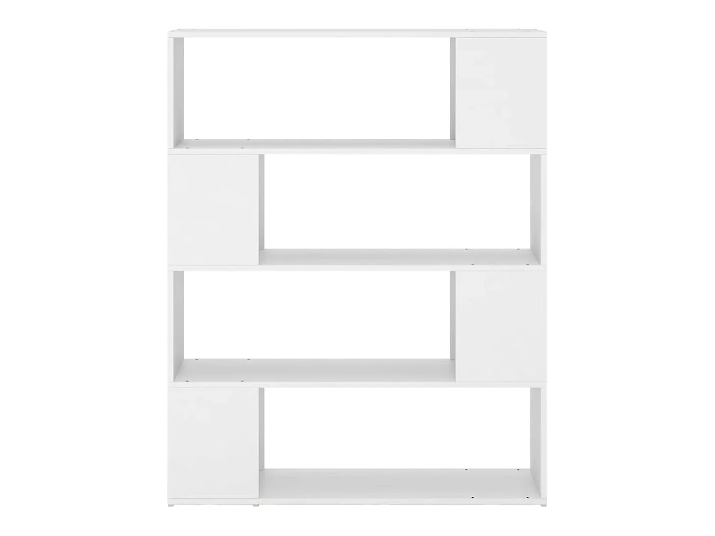 Norman Estantería/divisor de espacios blanco 100x24x124 cm