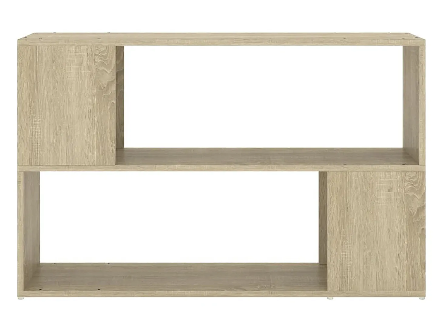 Norman Librería de madera contrachapada roble Sonoma 100x24x63 cm