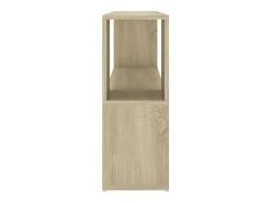 Norman Librería de madera contrachapada roble Sonoma 100x24x63 cm