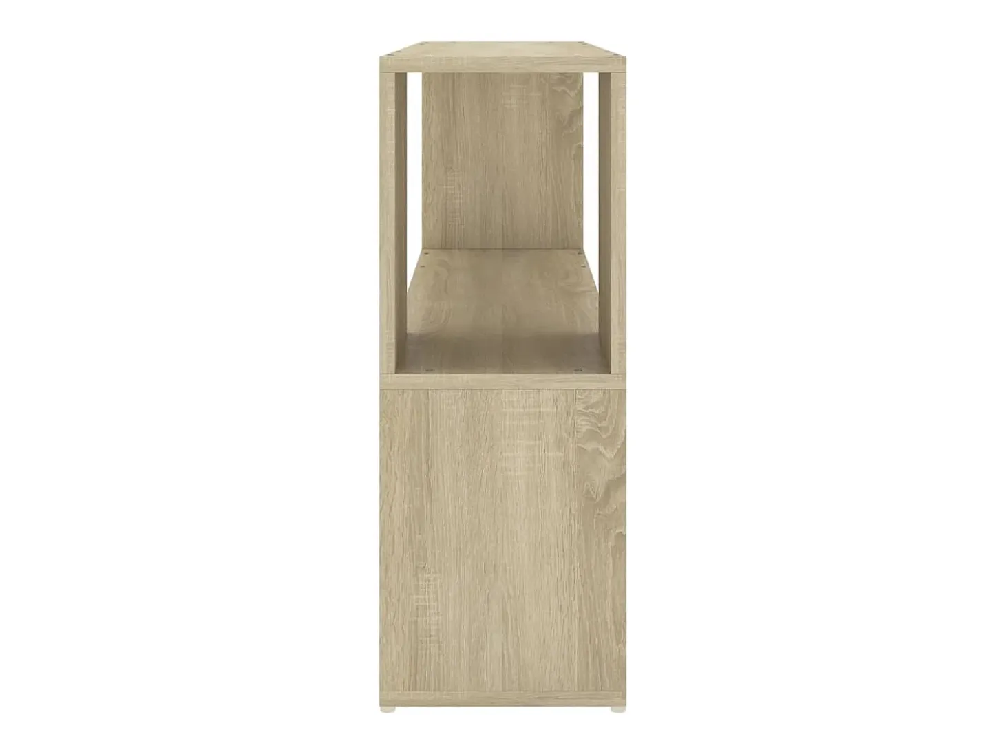 Norman Librería de madera contrachapada roble Sonoma 100x24x63 cm