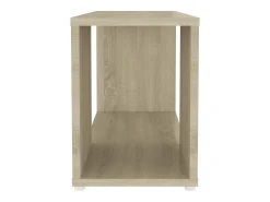 Norman Mueble de TV madera contrachapada roble Sonoma 60x24x32 cm