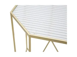 Nuevo par de soportes de vidrio para teléfono (50 x 46 x 100 cm - 40 x 37 x 80 cm)