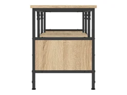 Numa Mueble TV erro madera contrachapada roble Sonoma 100x35x45 cm