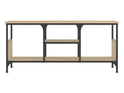 Numa Mueble TV erro madera contrachapada roble Sonoma 100x35x45 cm
