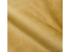 Pack de 4 sillas para isla central de terciopelo verde, amarillo 65 cm - Pénélope