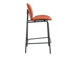 Pack de 2 taburetes modelo Coro acabado teja, 94cm(alto) 43cm(ancho) 54cm (largo)