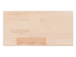 Panel de estantería 40x20x2,5 cm Madera maciza de roble sin tratar
